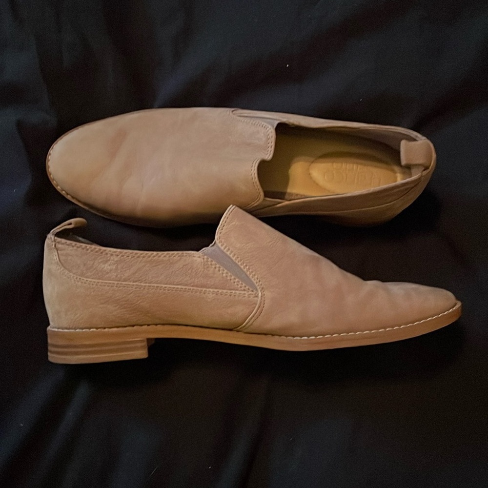 Franco Sarto true leather loafers